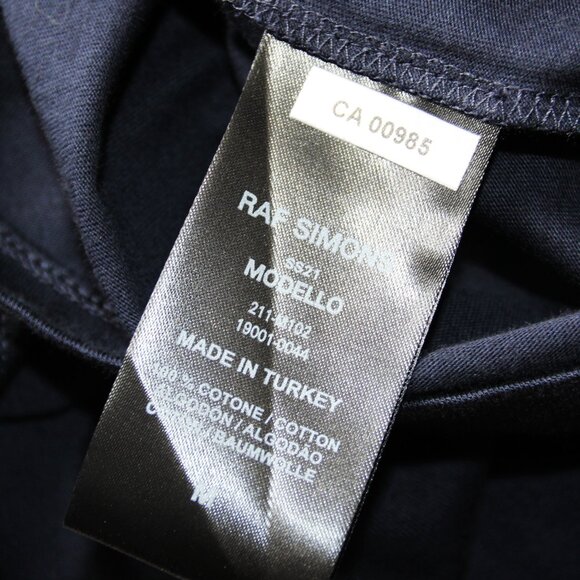 BNWT SS21 RAF SIMONS TEENAGE DREAMS TSHIRT S & M - Picture 12 of 13